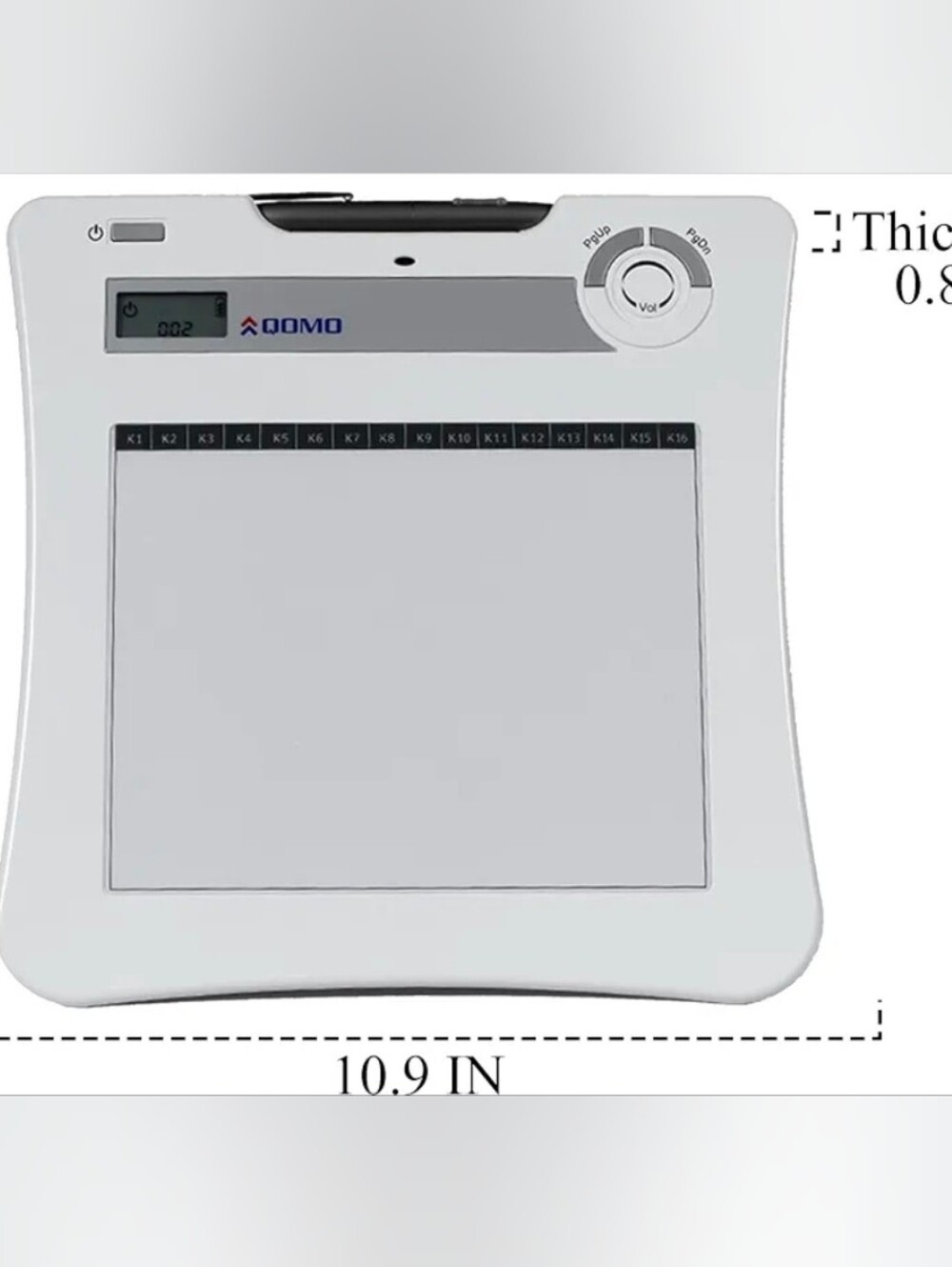QIT30 Prodigy Writing Tablet, Portable Handheld Interactive Whiteboard For Parts